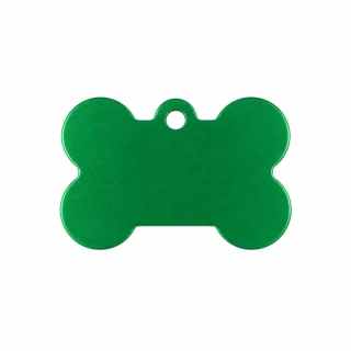 Prívesok kostička zelená veľká